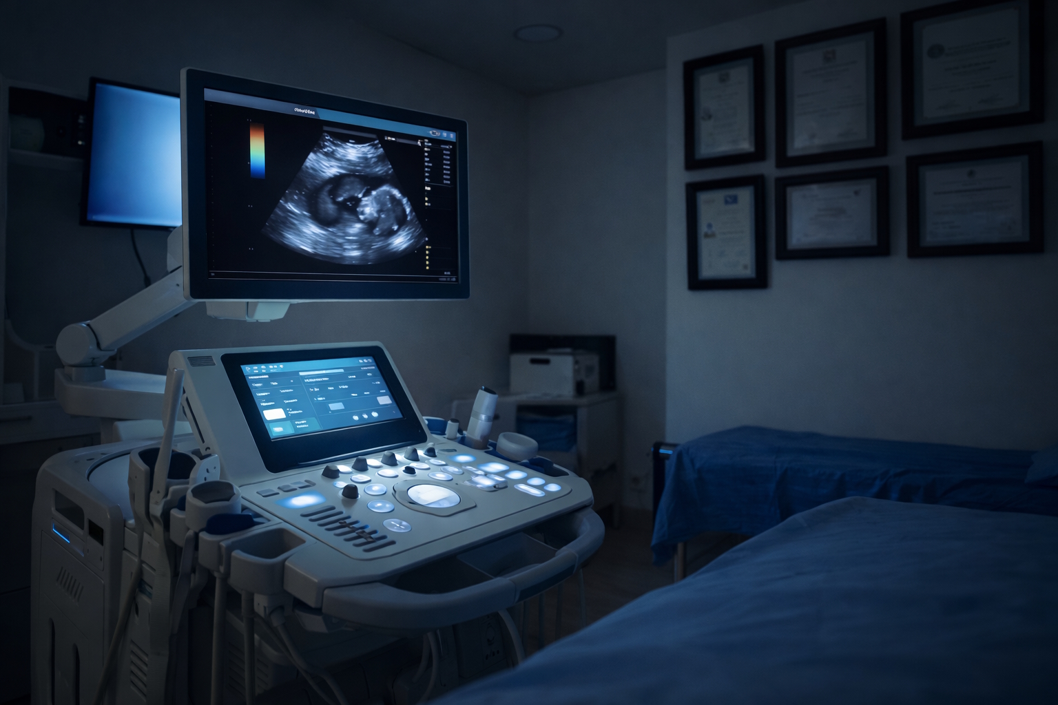 Consultorio de Ultrasonido en San Luis Potosí